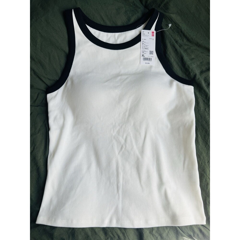 Uniqlo Ribbed bra top - Picture 3 of 5